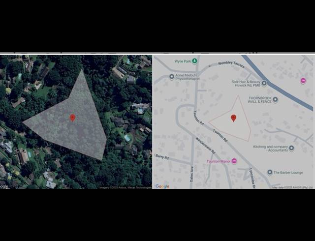 15,690M² VACANT LAND FOR SALE IN WEMBLEY